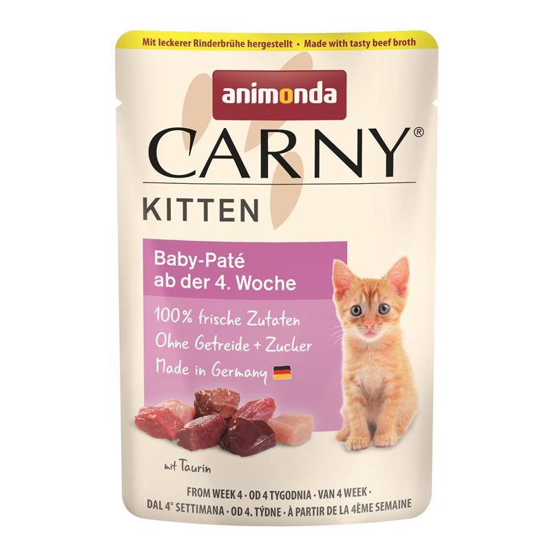 Animonda Carny Kitten Baby-Paté 85g