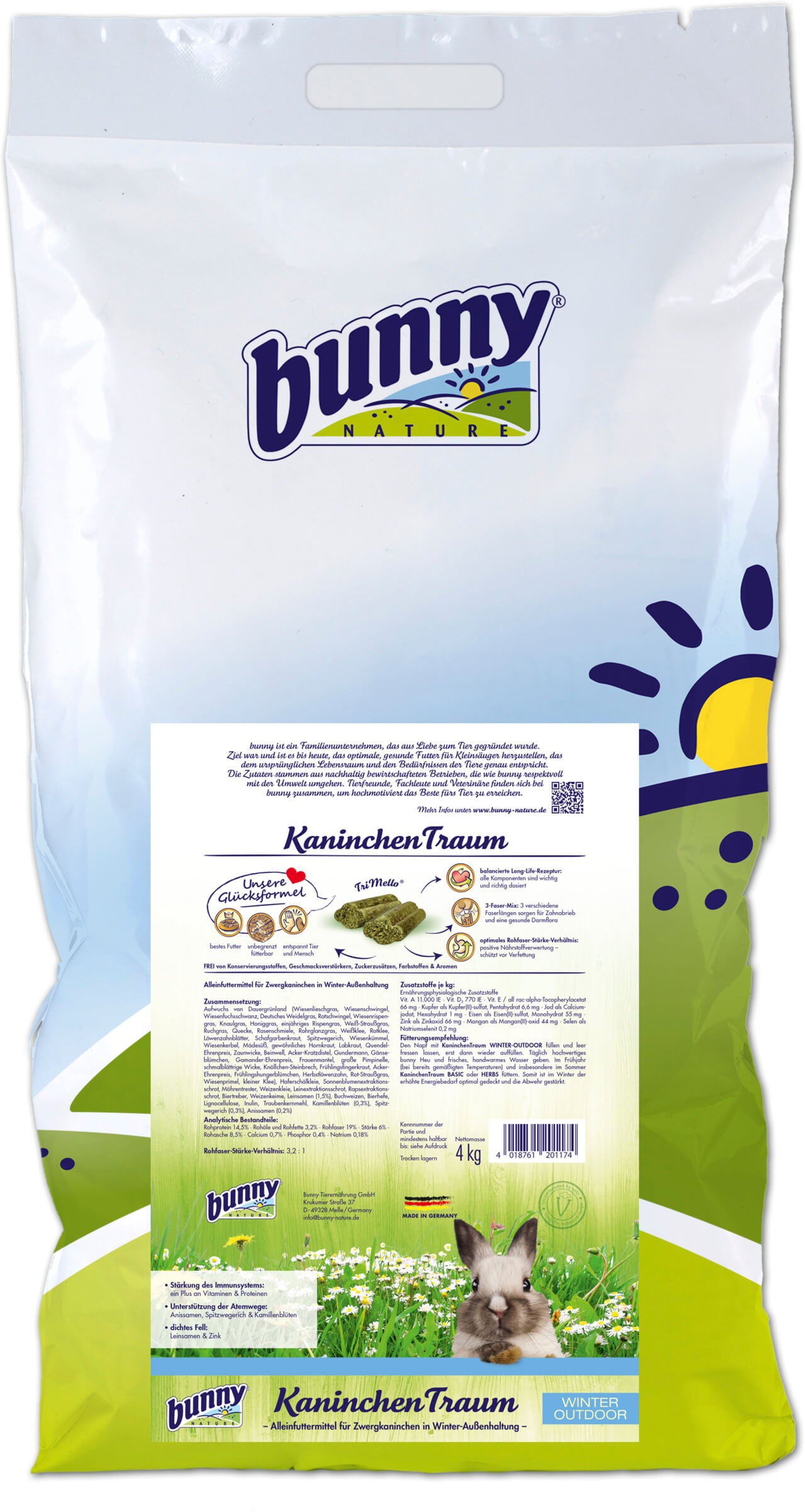 Bunny KaninchenTraum Winter outdoor