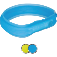 TRIXIE Flash Leuchtband USB - blau