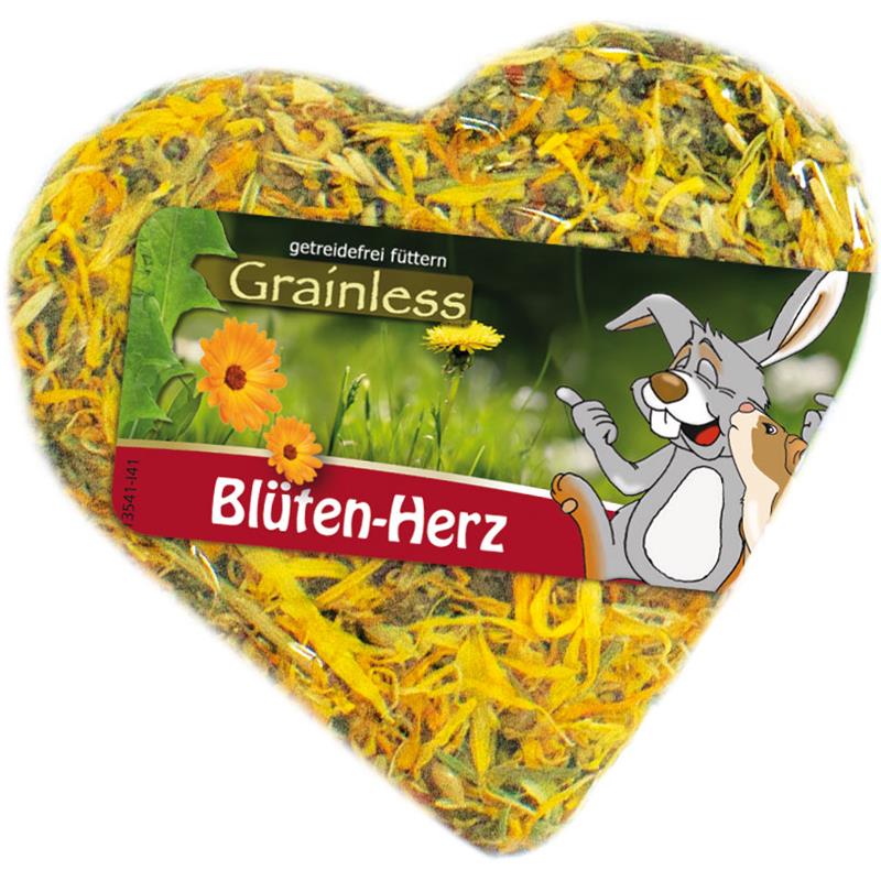 JR Farm Grainless Blüten-Herz 90g