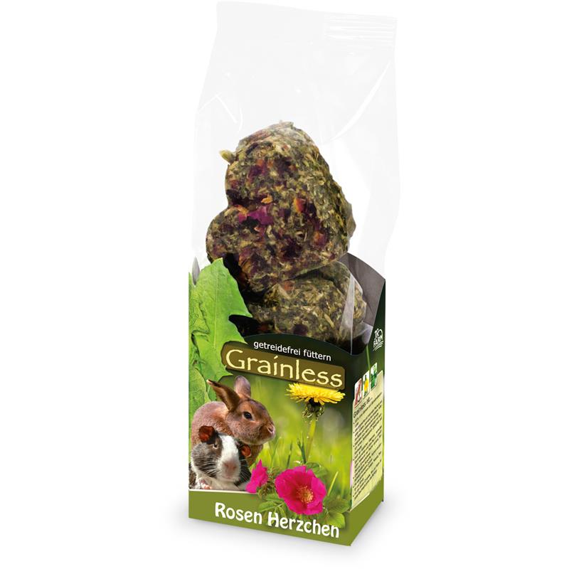 JR Farm Grainless Rosen Herzchen 105g 7 St.