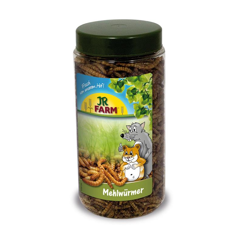 JR Farm Mehlwürmer in der Dose 70g