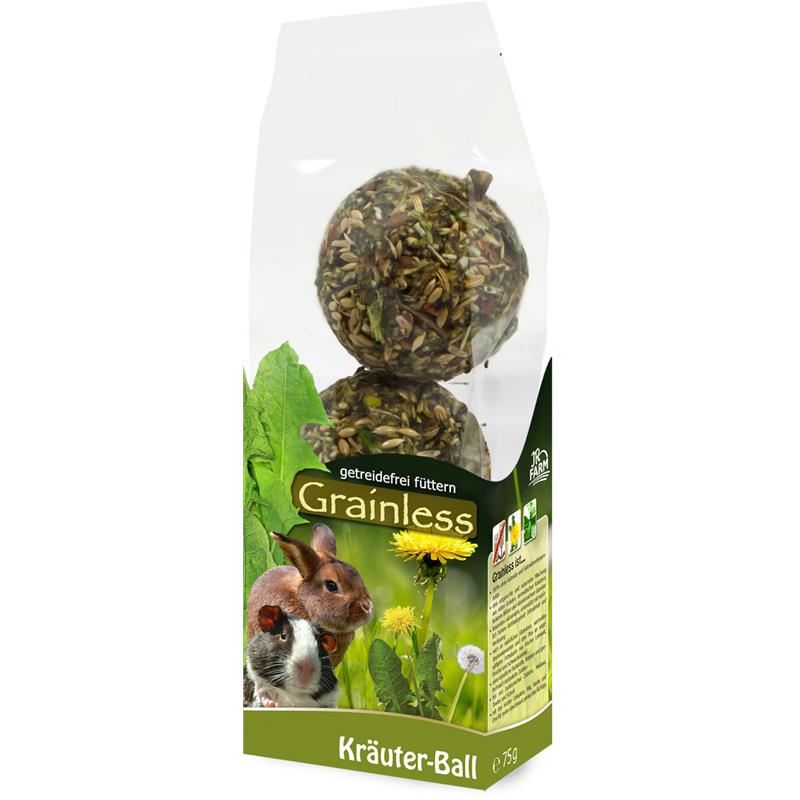 JR Farm Grainless Kräuter-Ball 3 Stück 75g