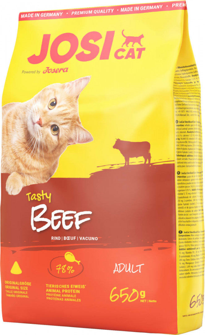 Josera JosiCat Tasty Beef
