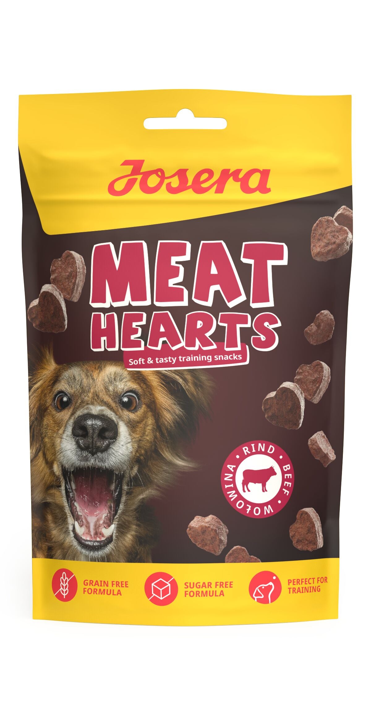 Josera Meat Hearts Beef 70g