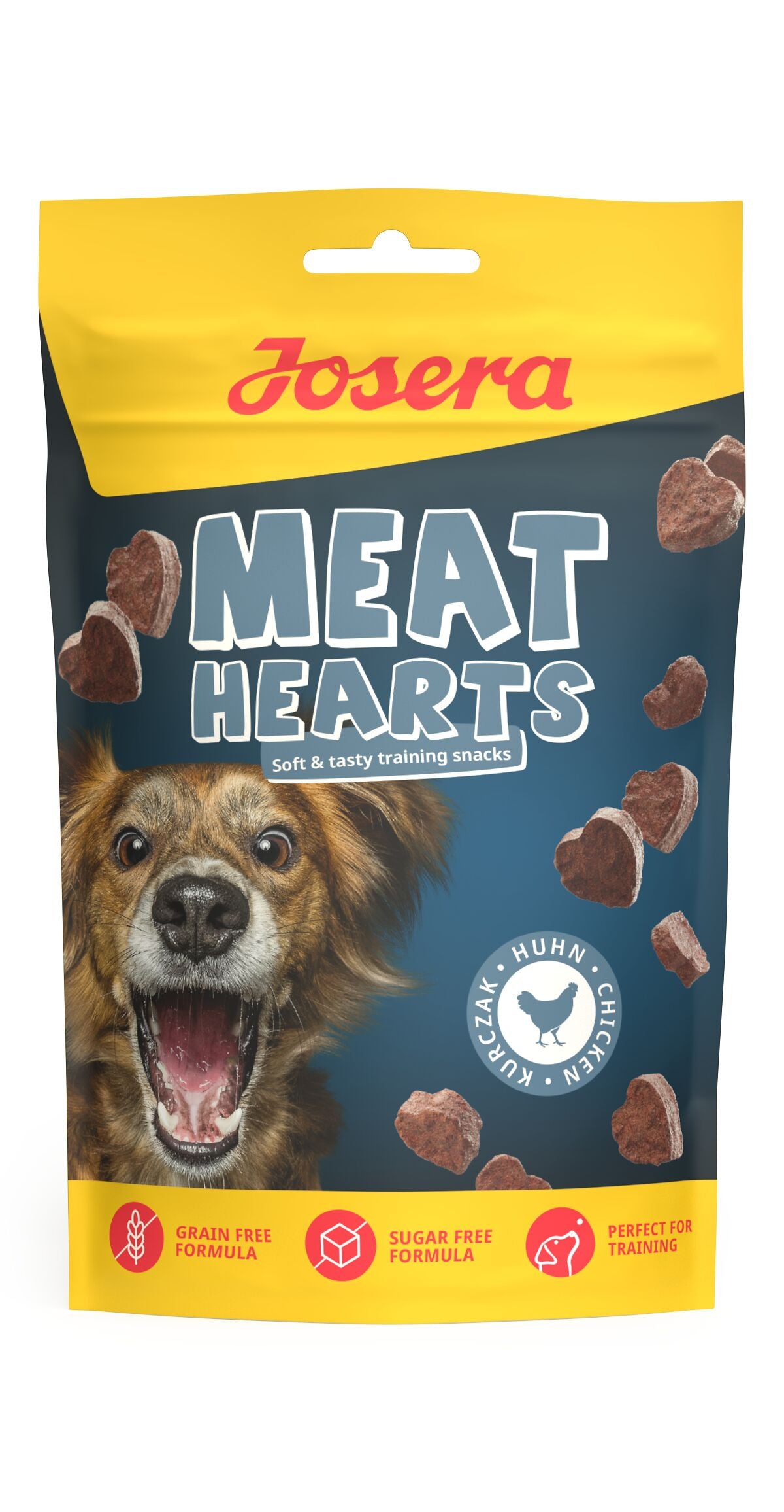 Josera Meat Hearts Chicken 70g