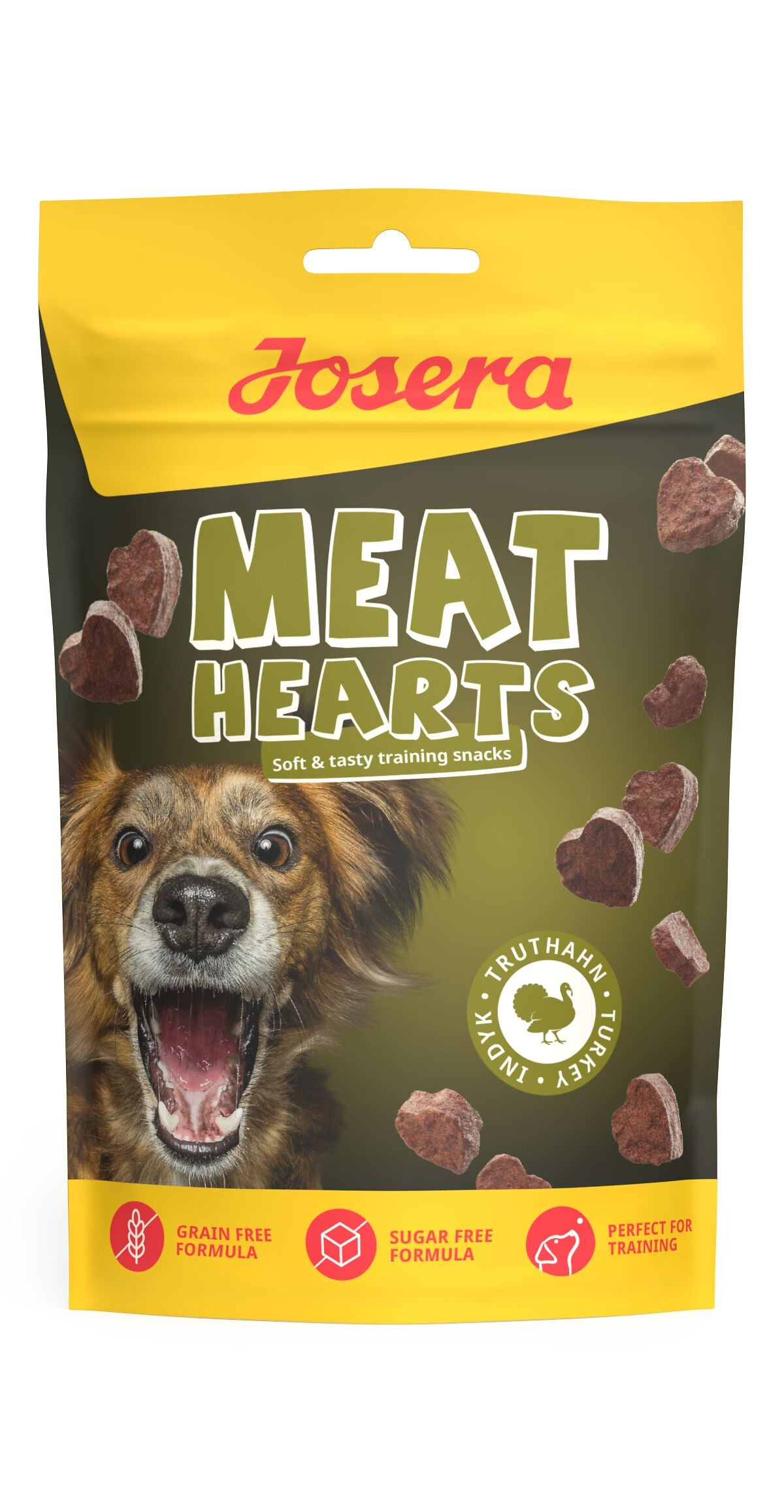 Josera Meat Hearts Turkey 70g