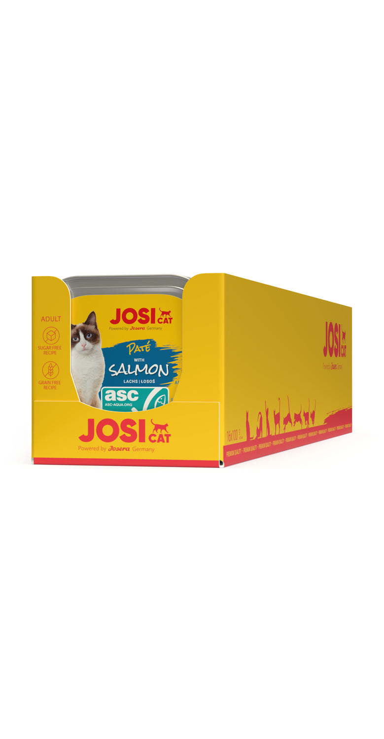 Josera JosiCat Paté ASC Salmon 100g