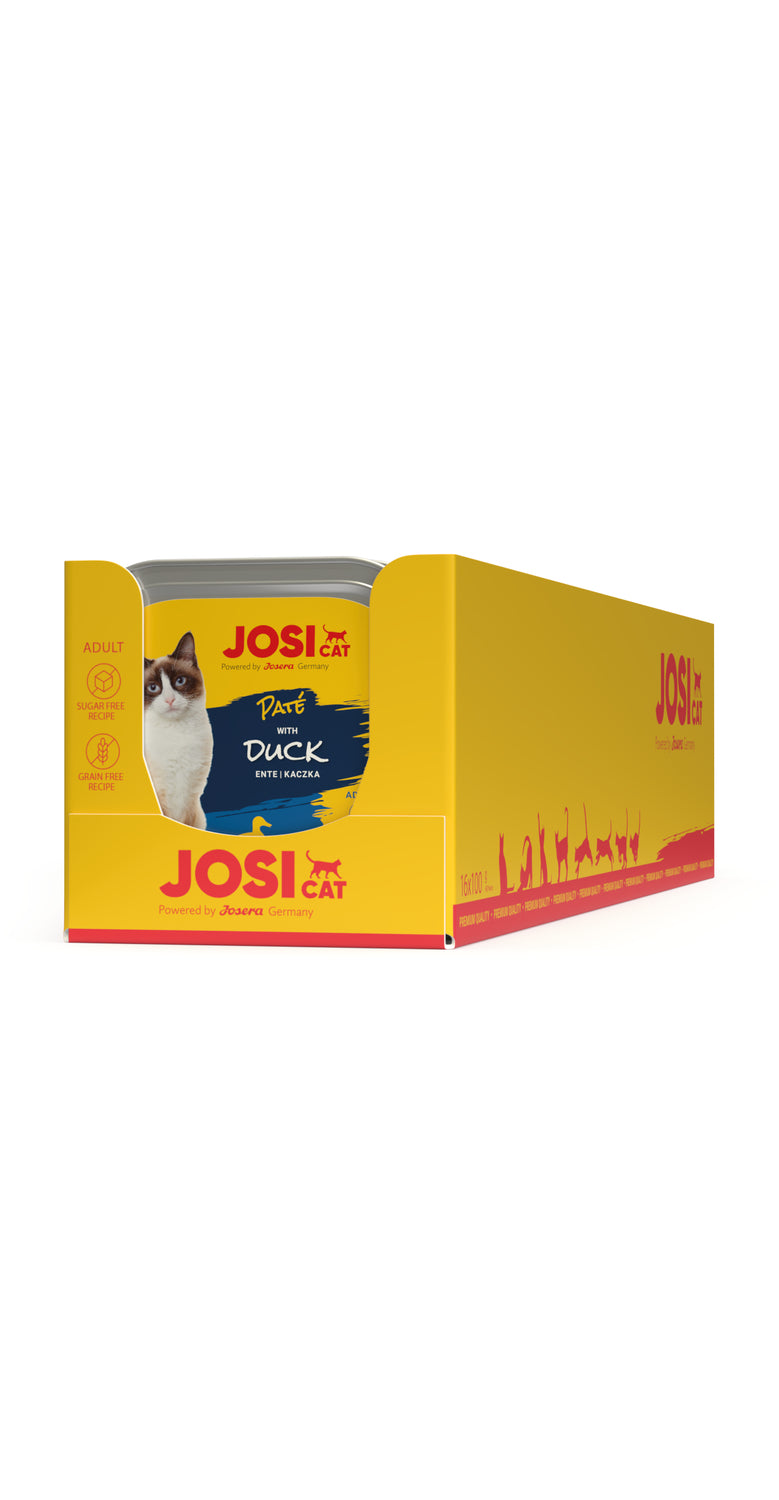 JosiCat Paté Duck 100g