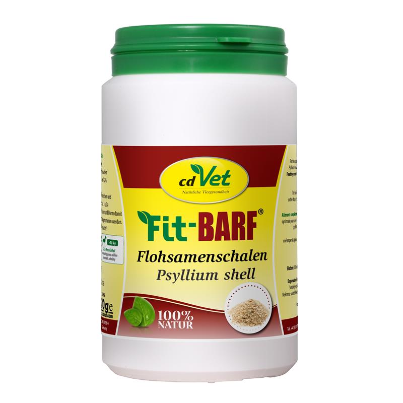 cdVet Fit-Barf Flohsamenschalen