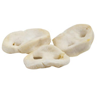 BTG Classic Dog Snack Schweinenasen weiß gepufft 5 St.