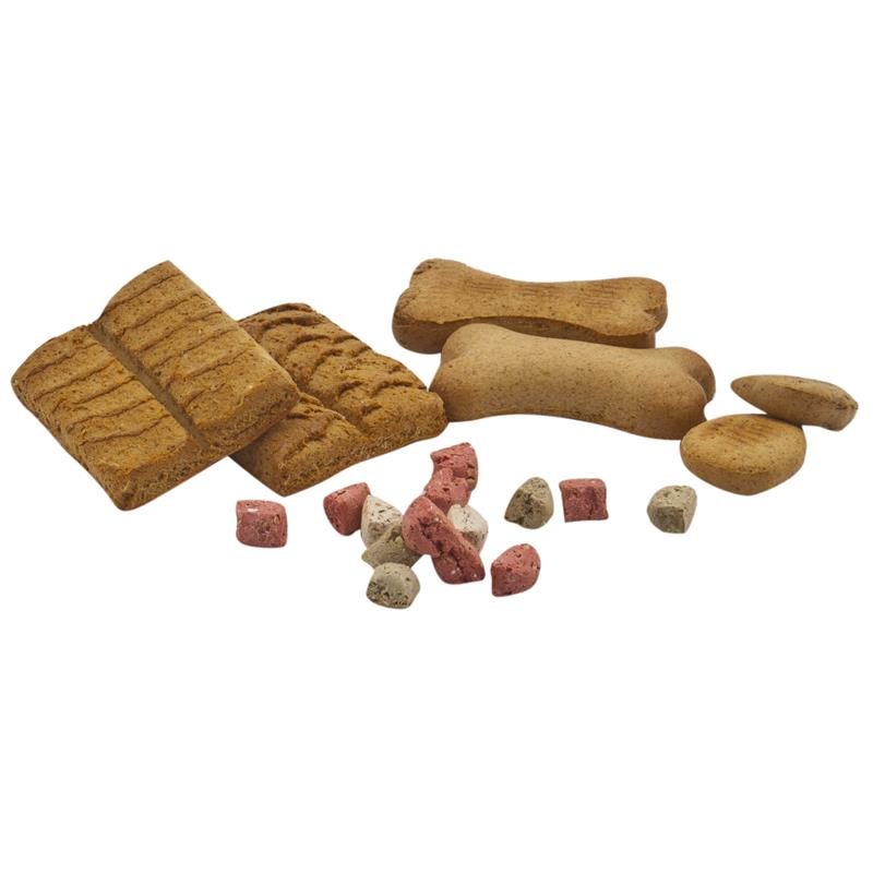 BTG Classic Dog Snack Backwaren Mix Beutel 500g