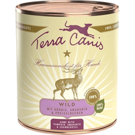 Menü Classic - 800 g - Wild mit Kürbis, Preiselbeeren & Amaranth