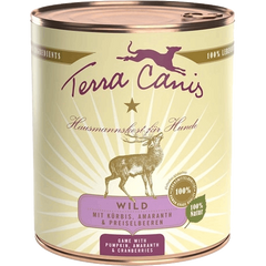Terra Canis Menü Classic Wild mit Kürbis, Preiselbeeren & Amaranth 800 g