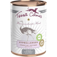 Terra Canis Hypoallergen Strauß mit Pastinake 400 g