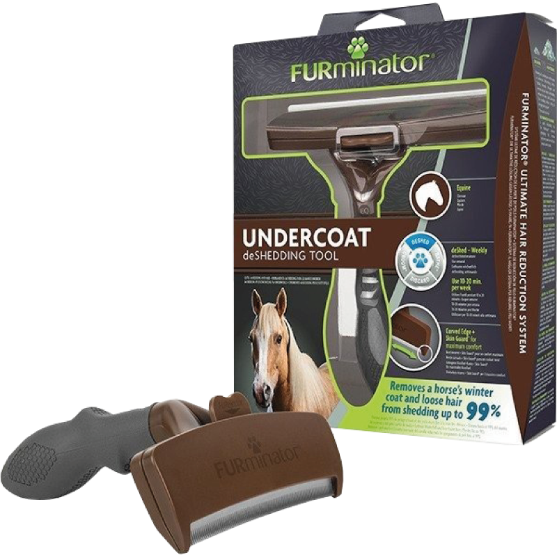 [Räumungsverkauf] FURminator Equine - Undercoat deShedding Tool