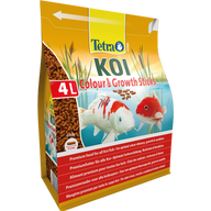 Tetra Pond Koi Sticks Colour & Growth