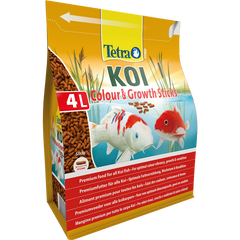 Tetra Pond Koi Sticks Colour & Growth
