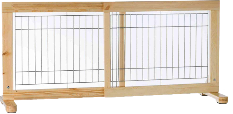 Absperrgitter Holz - 65 x 108 x 50 cm