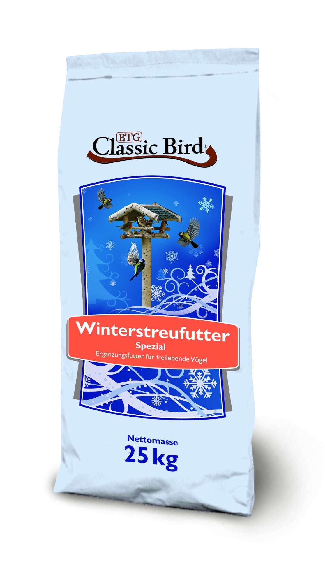 BTG Classic Bird Winterstreufutter Spezial