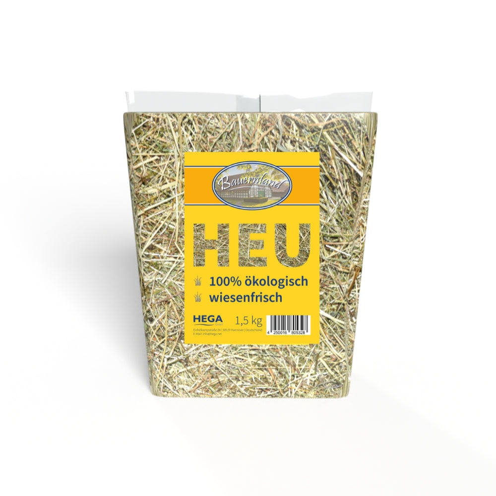HEGA Bauernland Heu 1,5 kg