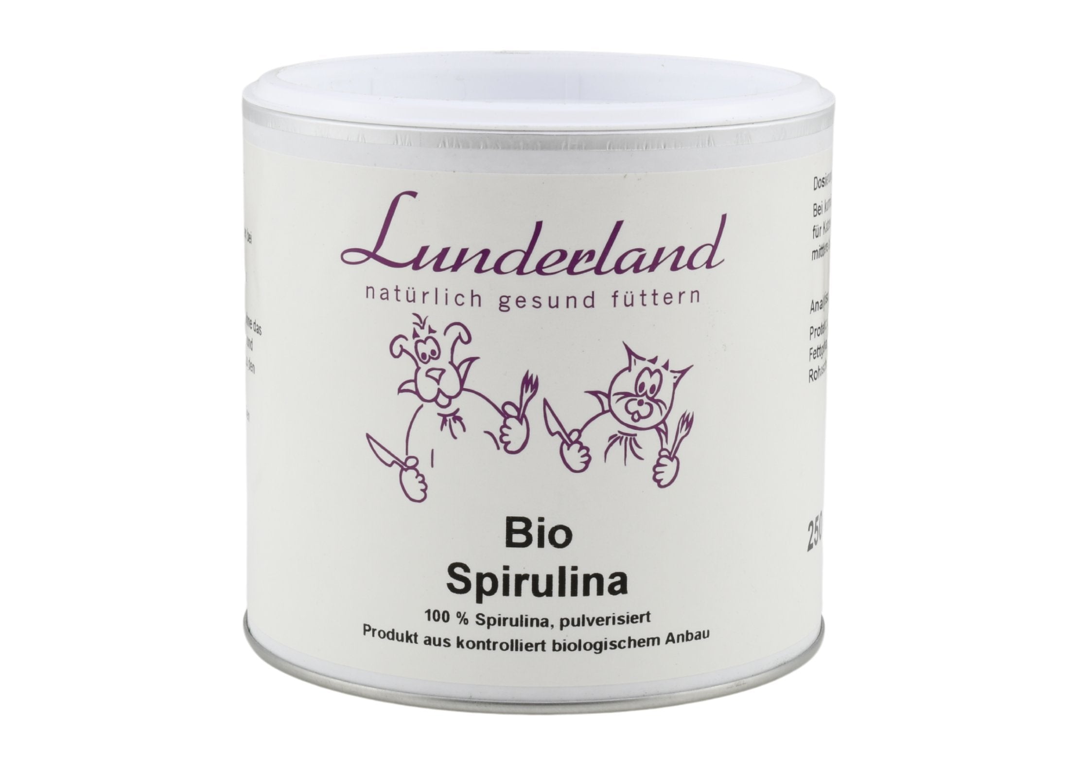 Lunderland Bio-Spirulina