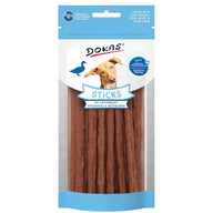 Dokas Dog Sticks mit Entenbrust, Herz & Leber 60g