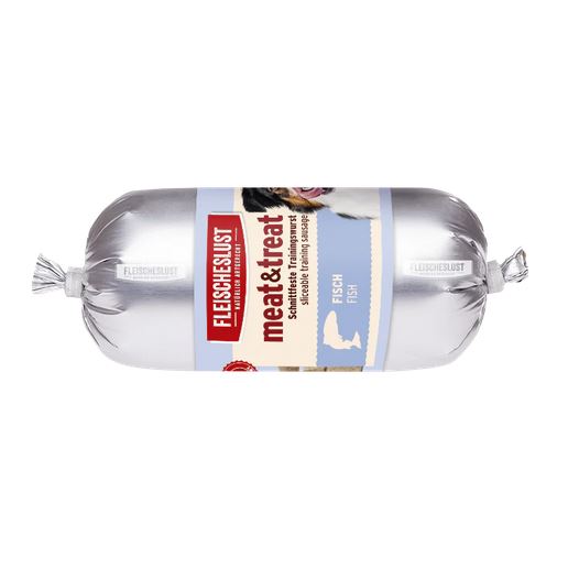 Fleischeslust Meat & Treat Fisch 200g