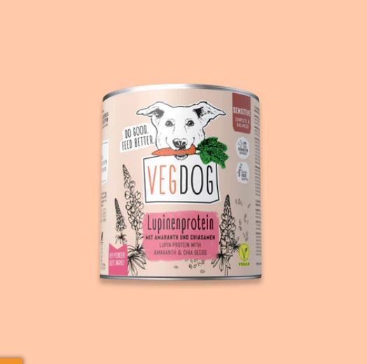 VEGDOG Sensitive Lupinenprotein 800g