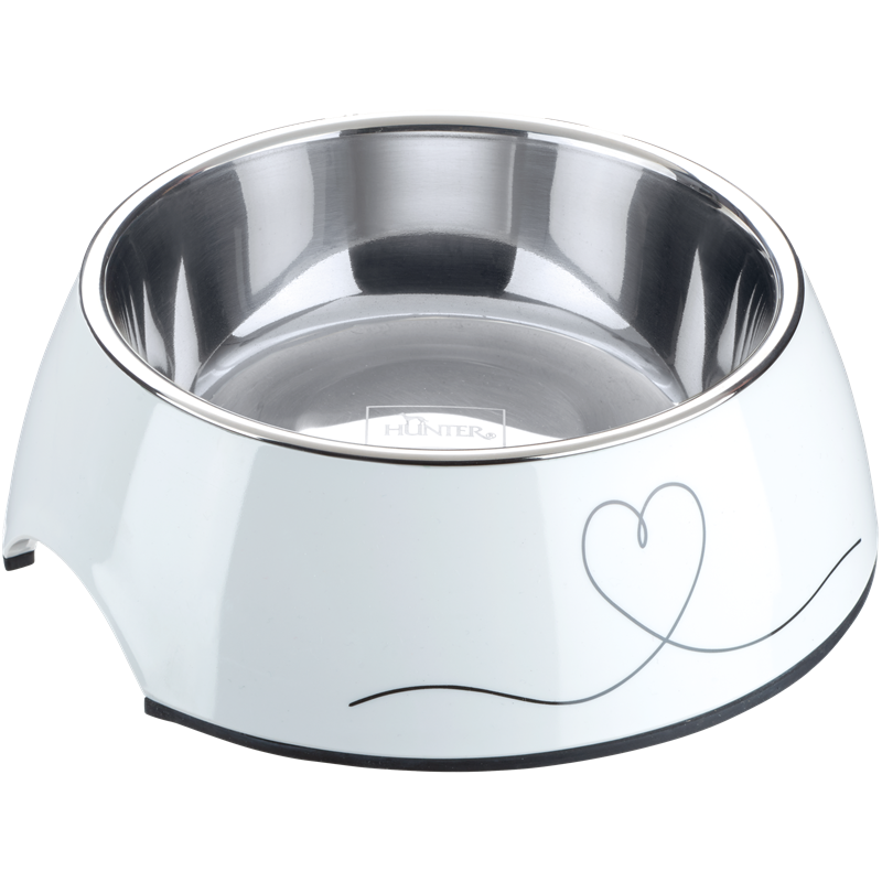 Melamin-Napf Valencia - weiß - 160 ml