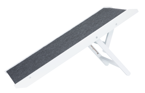 Hunderampe höhenverstellbar - 36 × 90 cm