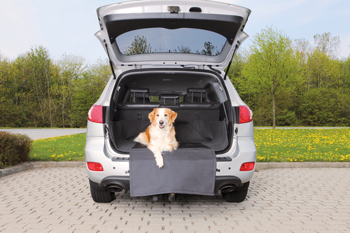 Kofferraum-Schondecke mit hohen Seitenteilen - 1,64 × 1,25 m