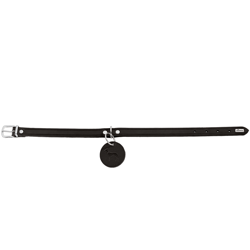 Halsband Aalborg - schwarz - M (38 – 47 cm)