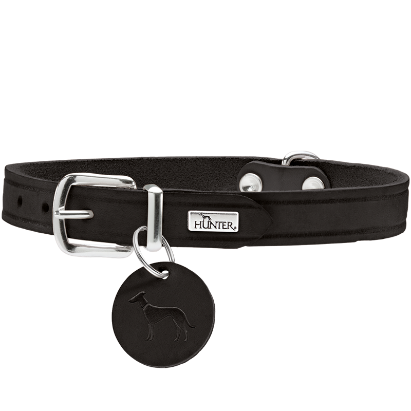 Halsband Aalborg - schwarz - M (38 – 47 cm)