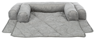Polster-Schondecke Nero eckig - 70 × 90 cm