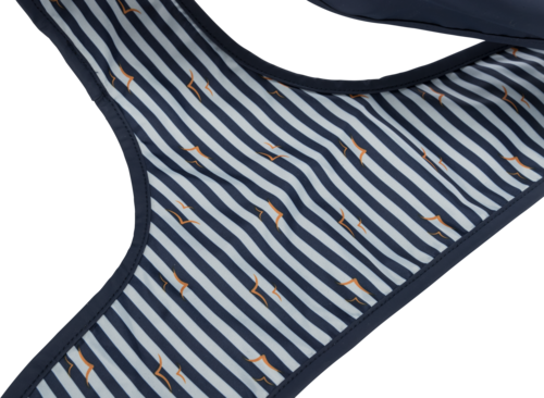 BE NORDIC Regenmantel Husum - 55 cm Rückenlänge