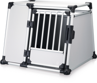 hellgrau/silber / L-XL: 94 × 75 × 88 cm / Einzelbox