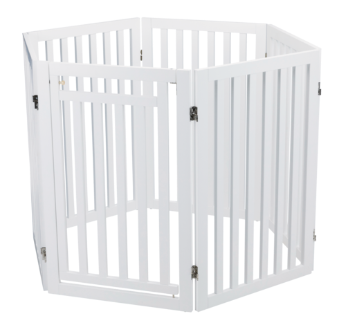 Absperrgitter mit Tür - 60 / 160 × 81 cm