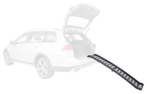 Klapp-Rampe - Kuststoff / TPR