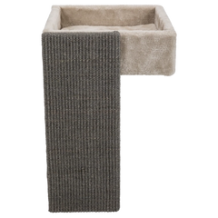 Bett für Regale mit Kratzbrett - 33 × 48 × 37 cm