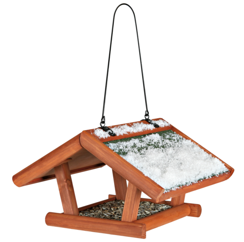 natura Futterhaus zum Aufhängen - 30 × 18 × 28 cm