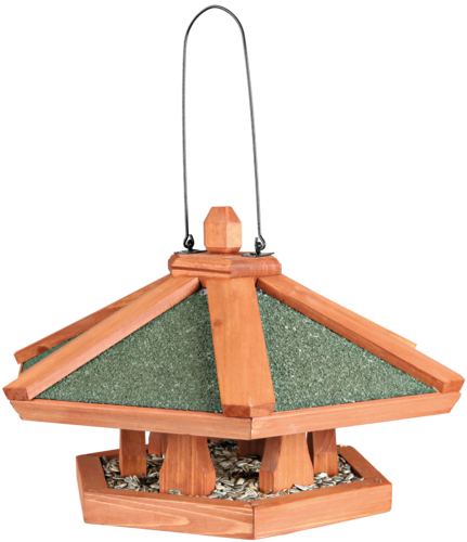 natura Futterhaus zum Aufhängen - 42 × 24 cm