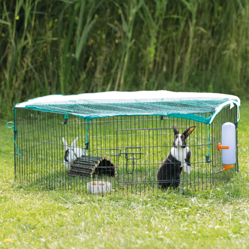 natura Jungtiergehege m.Netz - 116 × 38 cm