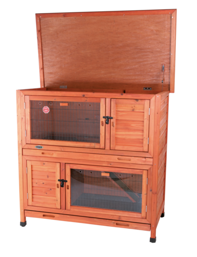 natura Kleintierstall mit Wärmedämmung - 116 × 113 × 65 cm