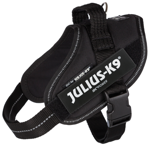 IDC Powergeschirr schwarz - S (49 – 67 cm)