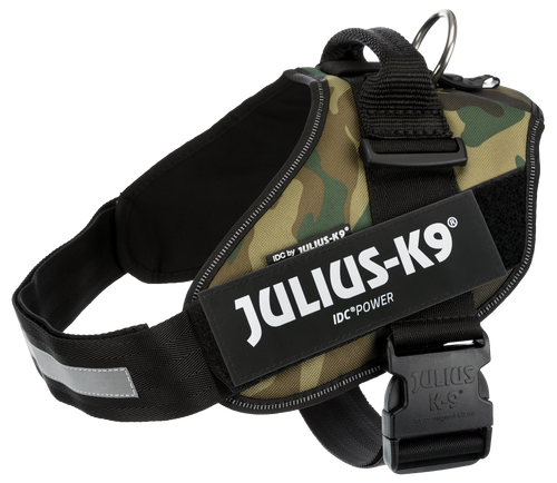 IDC Powergeschirr camouflage - M (58 – 76 cm)