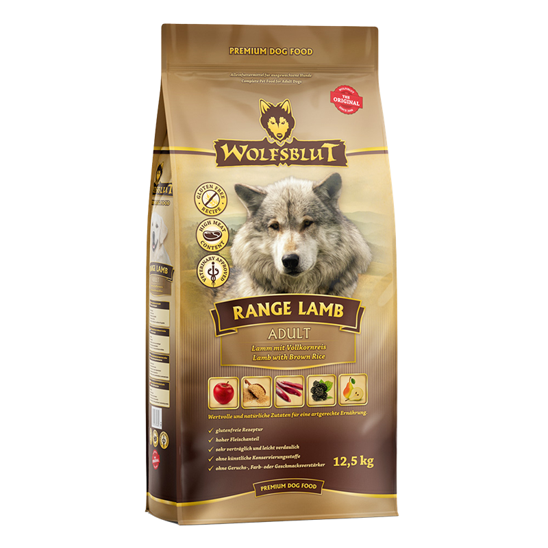 Wolfsblut Range Lamb - Lamm & Reis