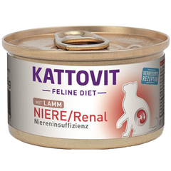 Feline Diet Dose - 85 g - Niere / Renal Lamm
