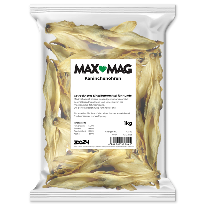 - Kaninchenohren 1 kg