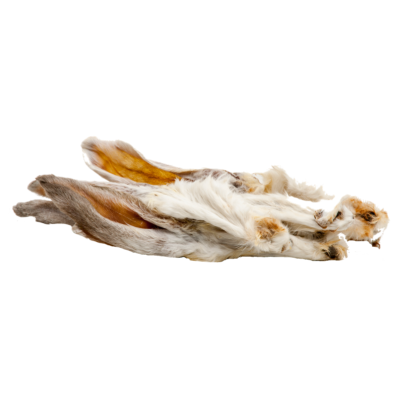 - Kaninchenohren mit Fell 1 kg